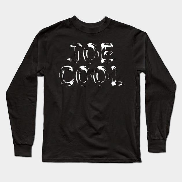 Joe Cool Long Sleeve T-Shirt by Absign